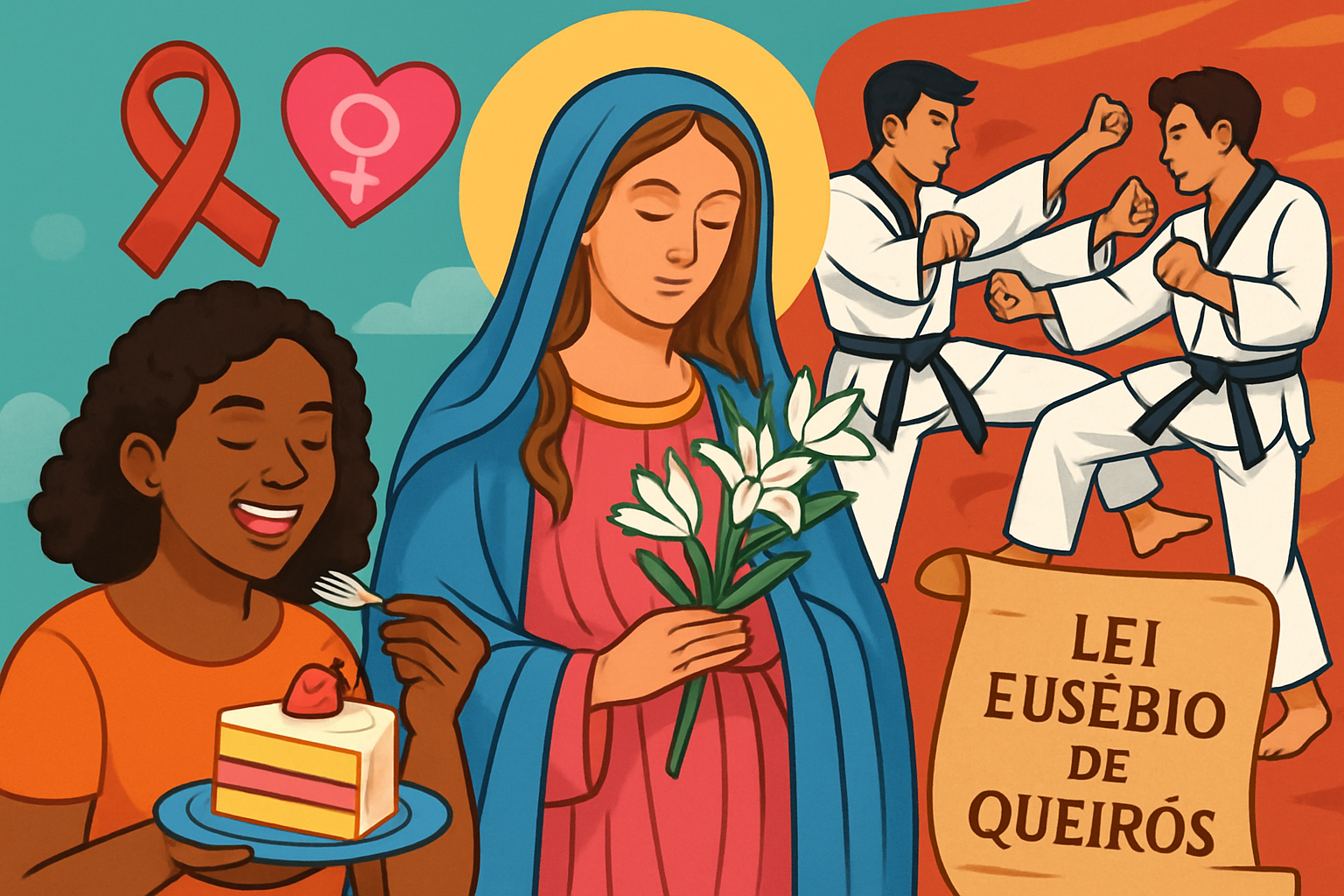 4 de Setembro: Doçura, Devoção, Disciplina e Direitos Históricos em um Só Dia!