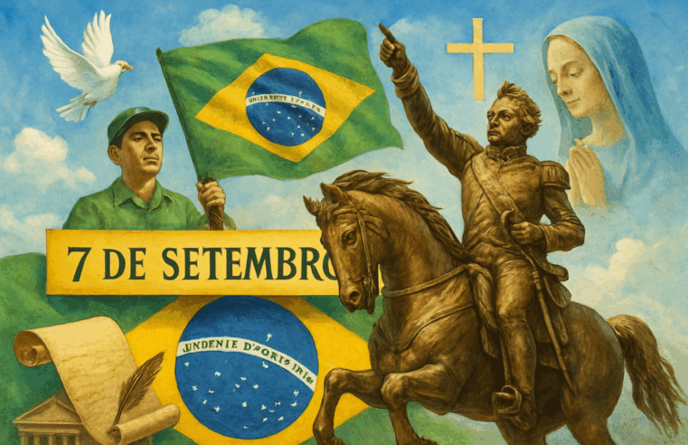 7 de Setembro: Mais que Independência, um Dia de Fé, História e Ar Limpo