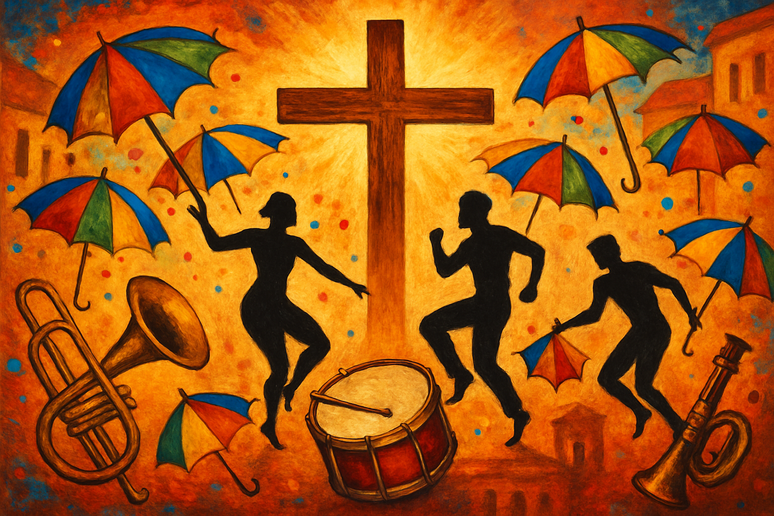 Dia da Cruz e Dia do Frevo: Uma Celebração Única da Cultura Brasileira em 14 de Setembro