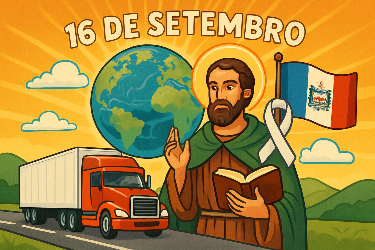 16 de Setembro: Uma Data de Heróis da Estrada à Proteção do Planeta – Celebre e Conscientize!