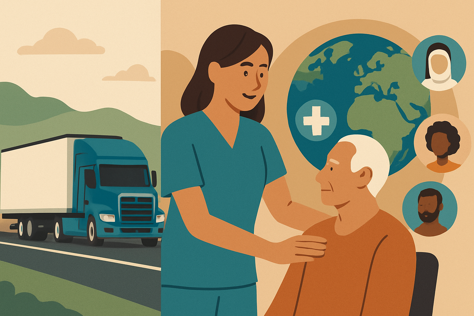 17 de Setembro: Conexões Vitais entre Transportes, Saúde e Compreensão Global