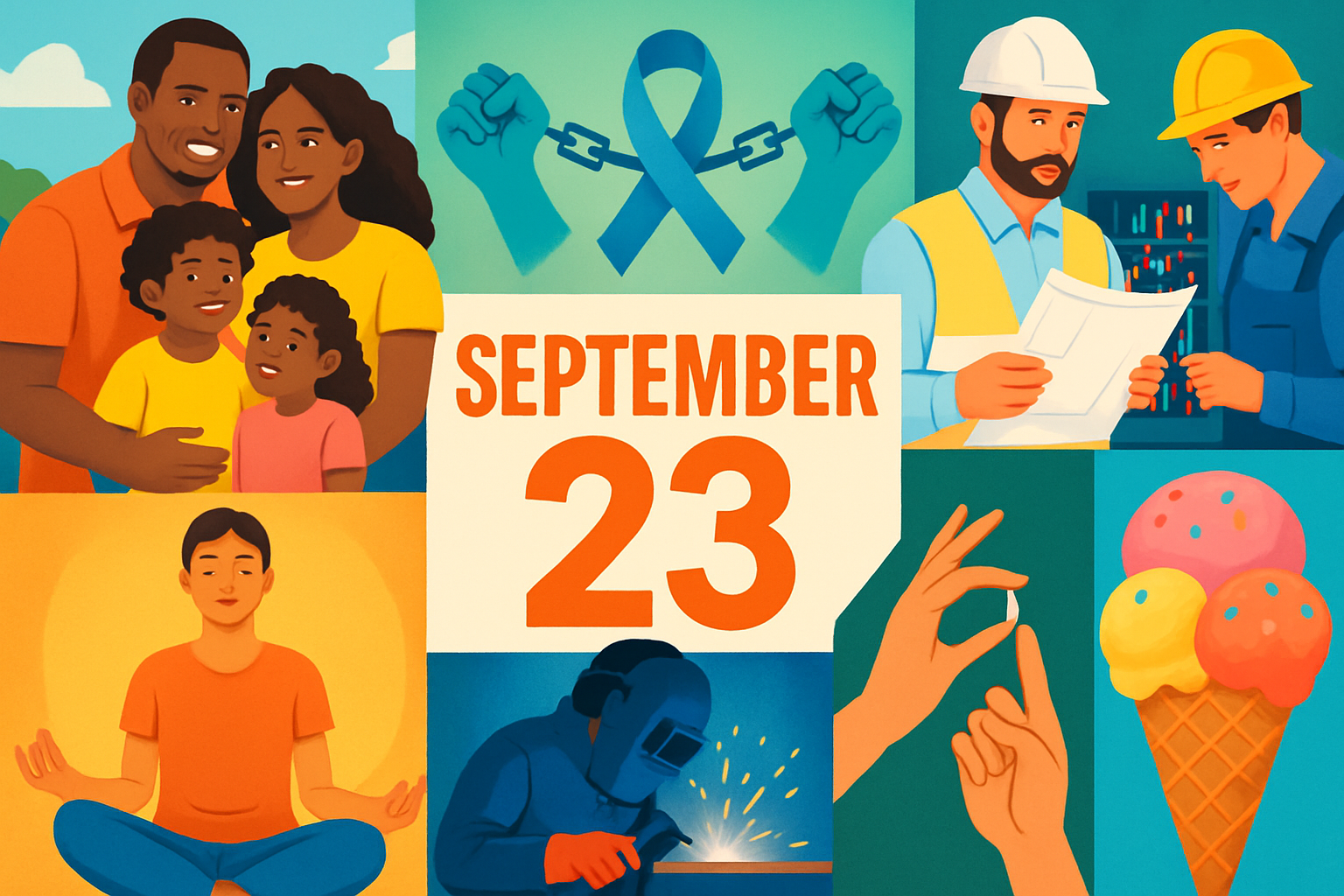 23 de Setembro: Um Dia de Celebrações, Conscientização e Reconhecimento Profissional