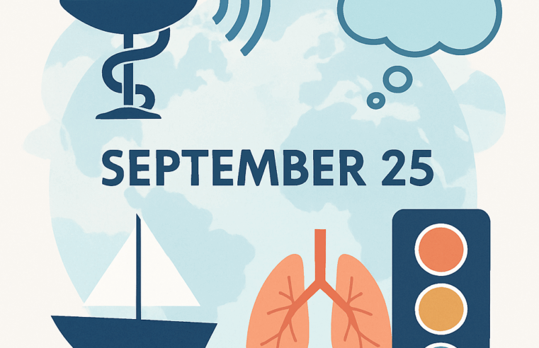25 de Setembro: Uma Sinfonia de Celebrações – Saúde, Comunicação, Mobilidade e Conexão