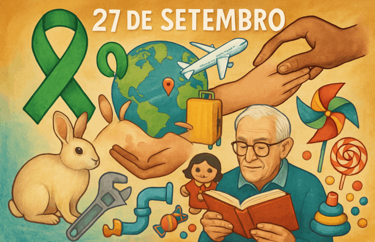 27 de Setembro: Um Dia de Múltiplas Celebrações – Solidariedade, Turismo e Tradição no Brasil