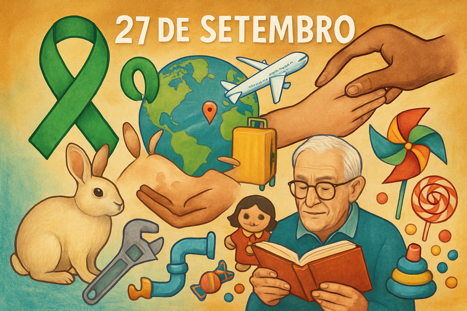 27 de Setembro: Um Dia de Múltiplas Celebrações – Solidariedade, Turismo e Tradição no Brasil
