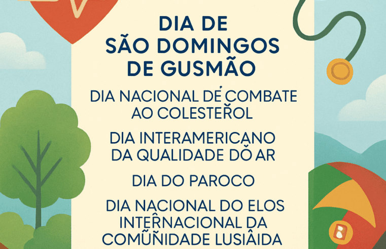 8 de Agosto: Uma Celebração Multifacetada de Fé, Saúde, Meio Ambiente e Cultura Lusófona