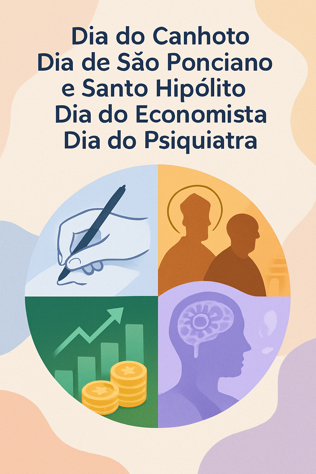 13 de Agosto: Um Dia de Múltiplas Perspectivas – Celebração da Individualidade, Fé, Análise Econômica e Saúde Mental