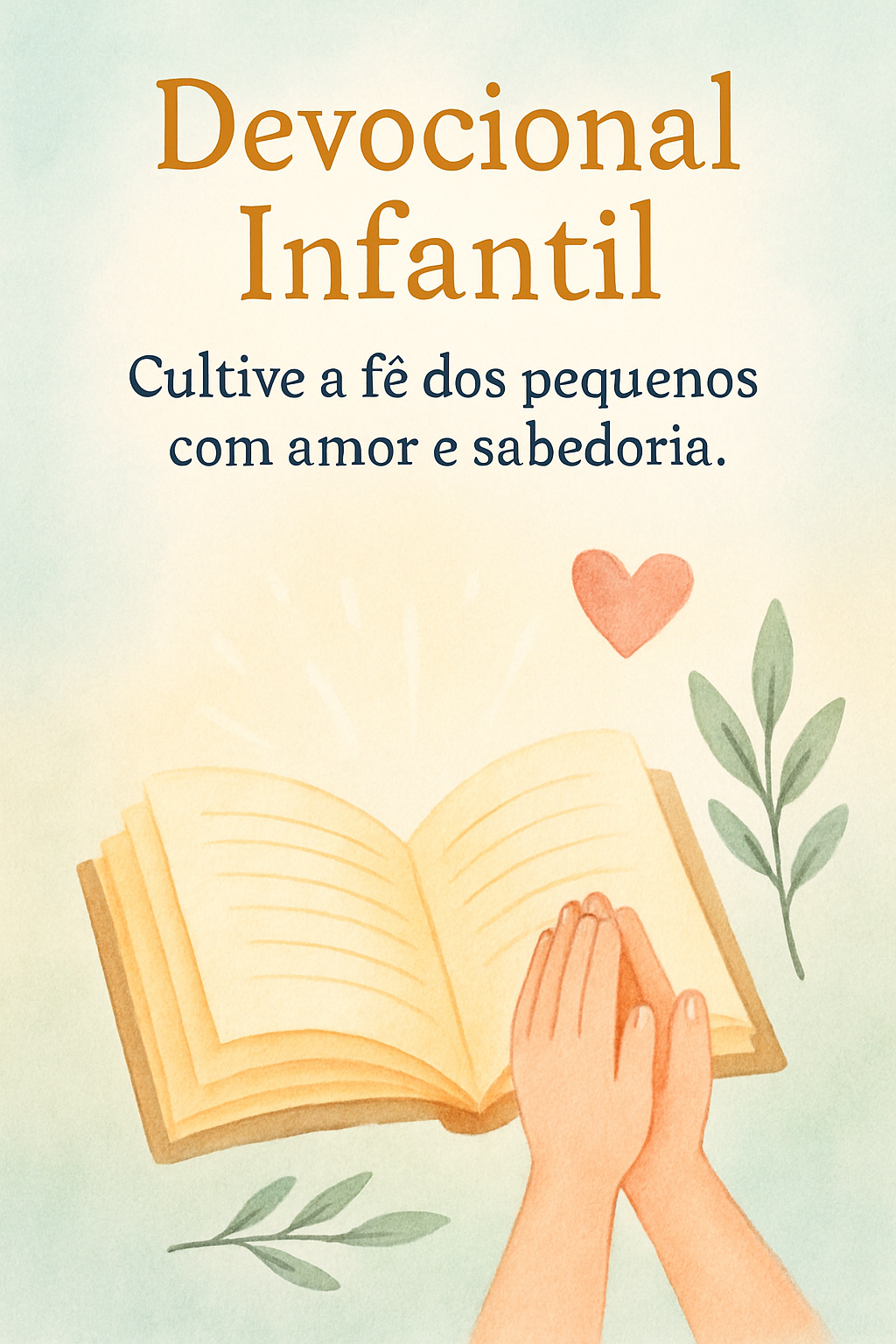 Devocional Infantil: Semeando Fé nos Pequenos Corações