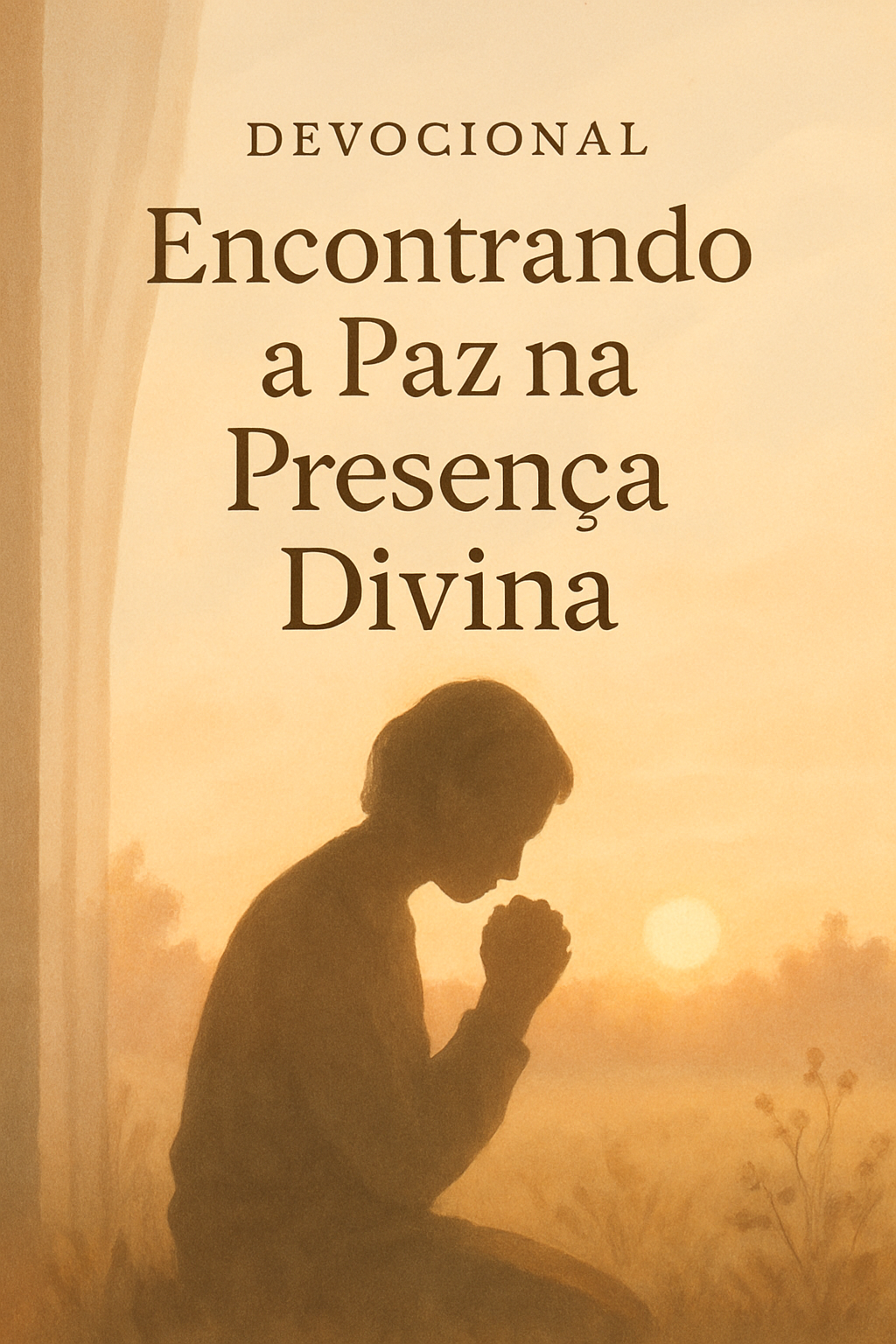 Devocional: Encontrando a Paz na Presença Divina