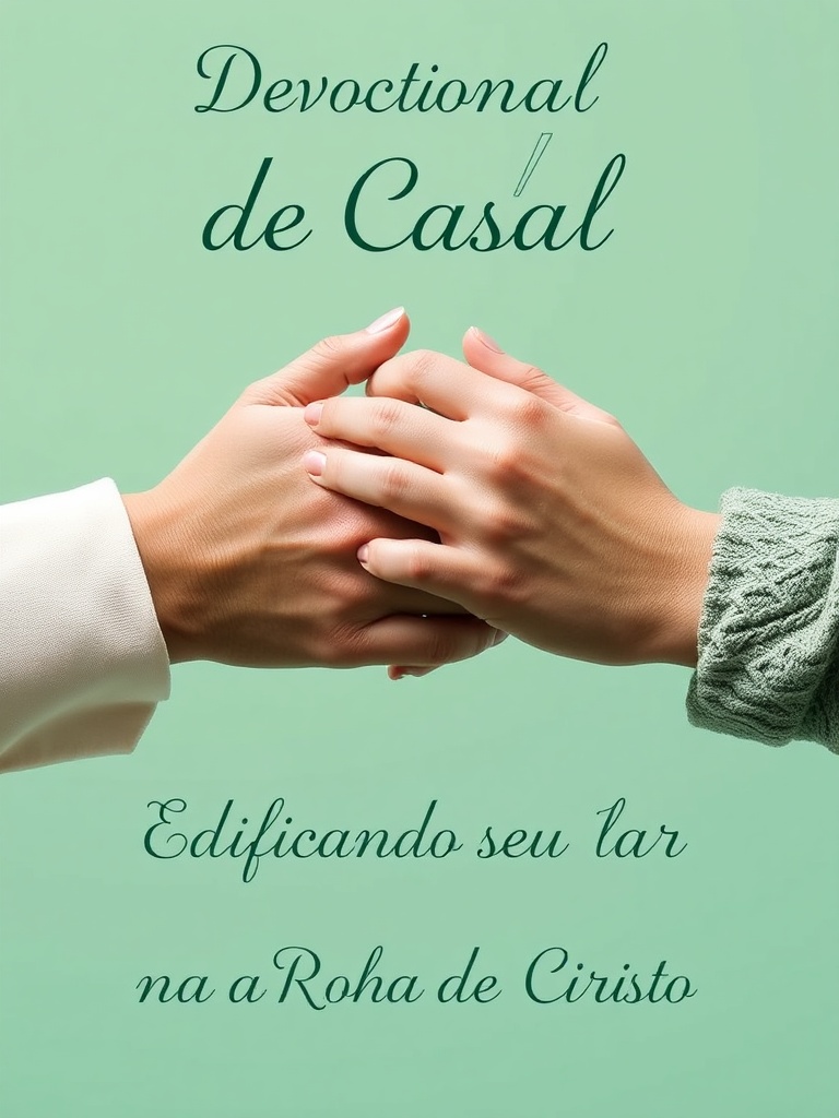 Devocional de Casal: Edificando Seu Lar na Rocha de Cristo