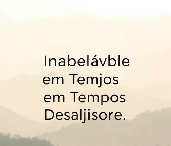 Devocional: Força Inabalável em Tempos Desafiadores