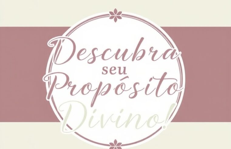 Devocional: Descubra Seu Propósito Divino!