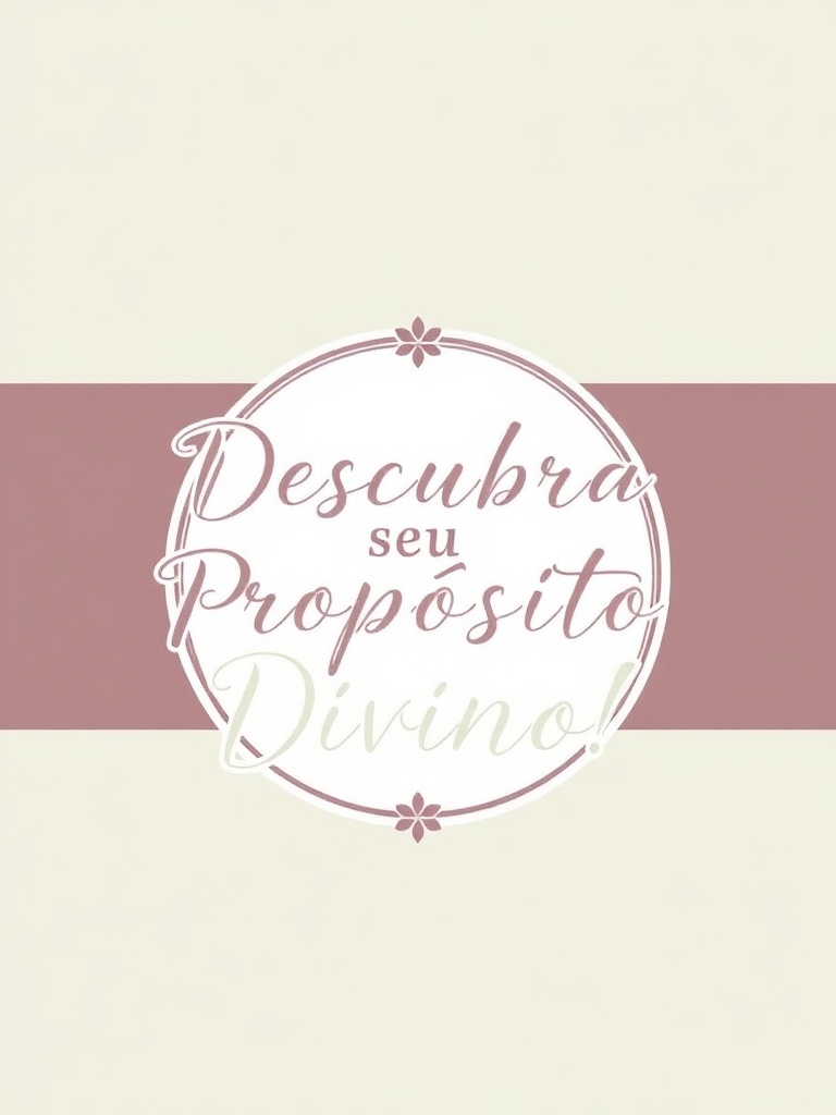 Devocional: Descubra Seu Propósito Divino!