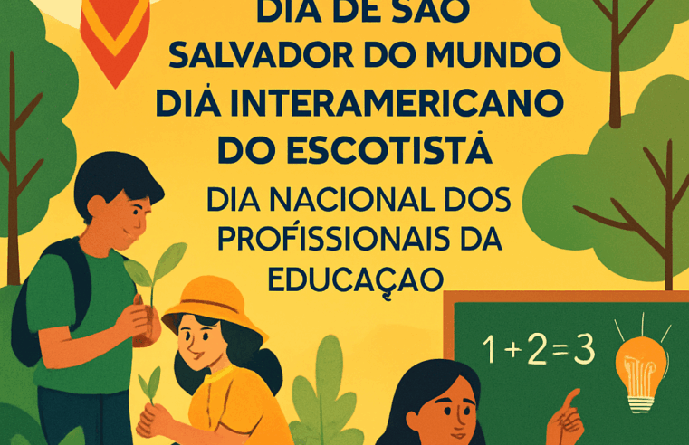 6 de Agosto: Celebrando a Luz da Transfiguração, o Serviço Escoteiro e a Dedicação Educacional no Brasil