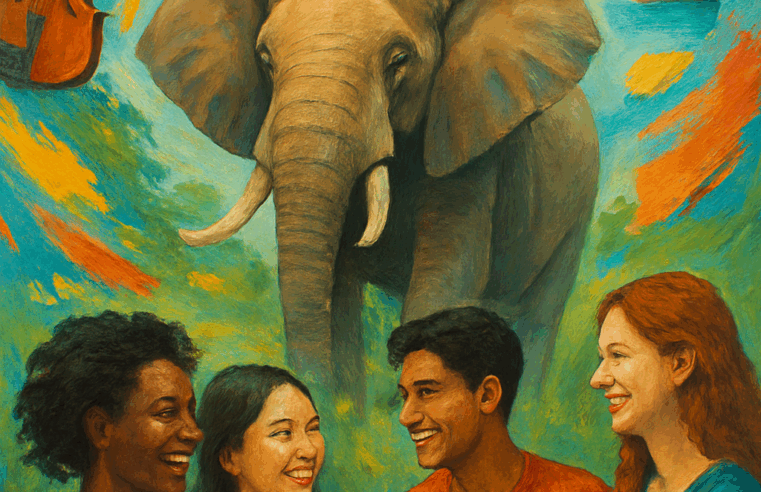 12 de Agosto: Celebre o Elefante, os Direitos, a Juventude e a Arte Brasileira!