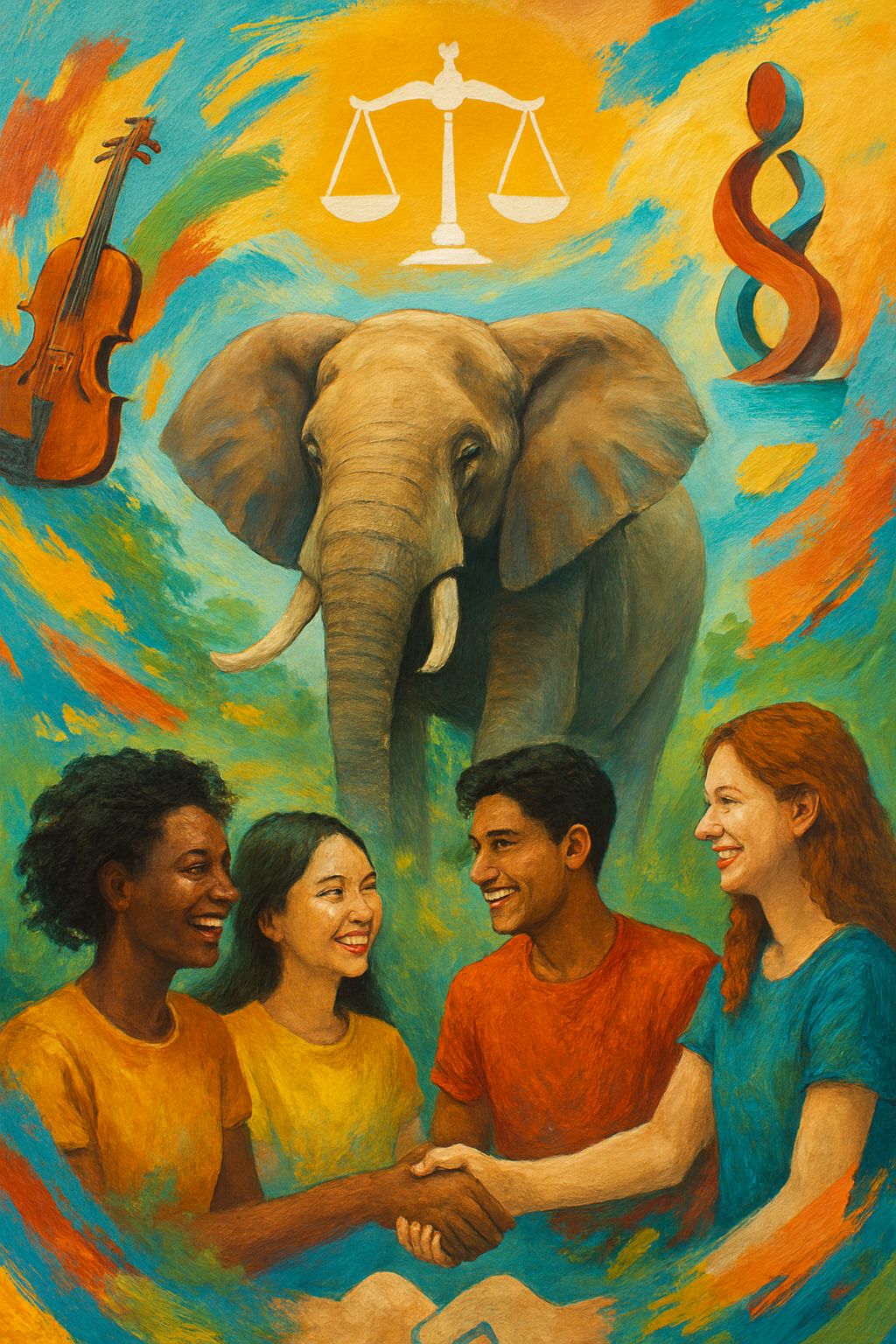 12 de Agosto: Celebre o Elefante, os Direitos, a Juventude e a Arte Brasileira!