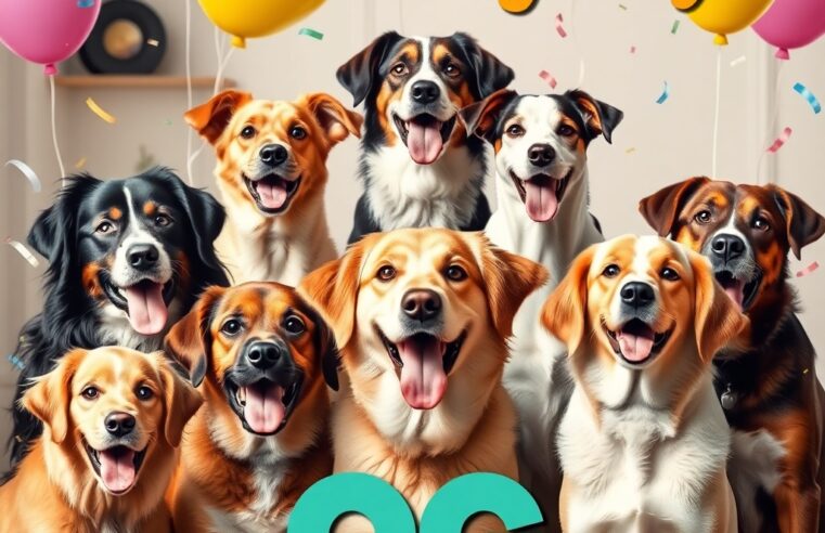 Dia Mundial do Cachorro: Celebre Seu Melhor Amigo de 4 Patas!