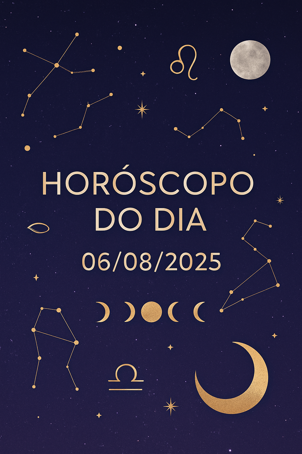 Horóscopo do dia 06/08: Marte em Gêmeos agita a comunicação e ação para todos os signos
