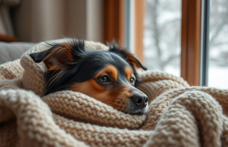 Cães Idosos no Inverno: Cuidados Essenciais para Proteger seu Amigo