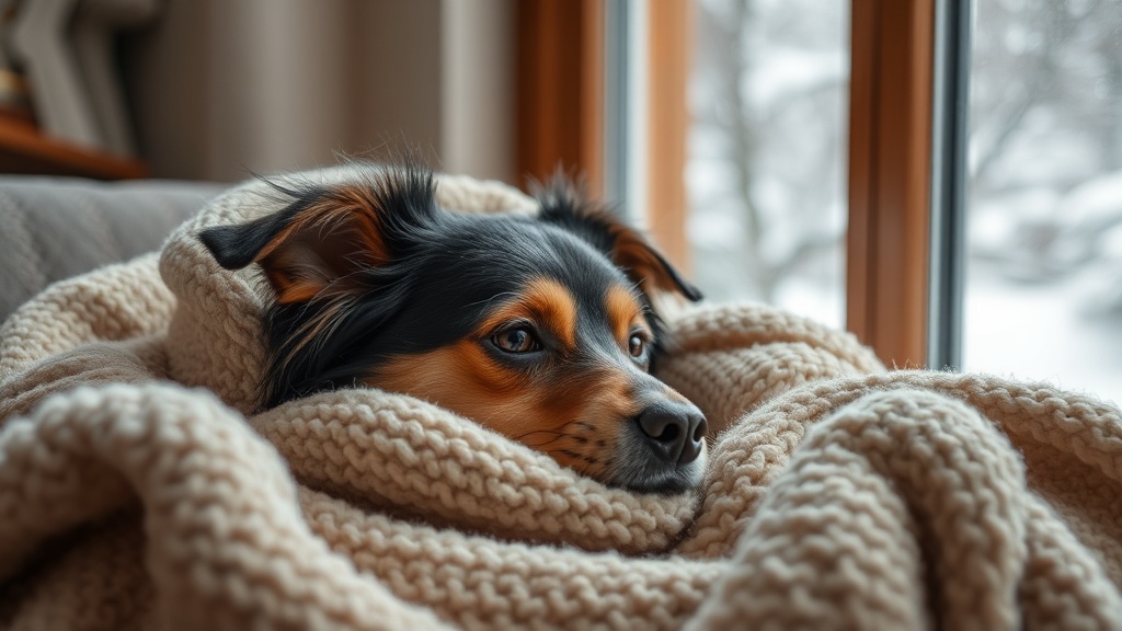 Cães Idosos no Inverno: Cuidados Essenciais para Proteger seu Amigo