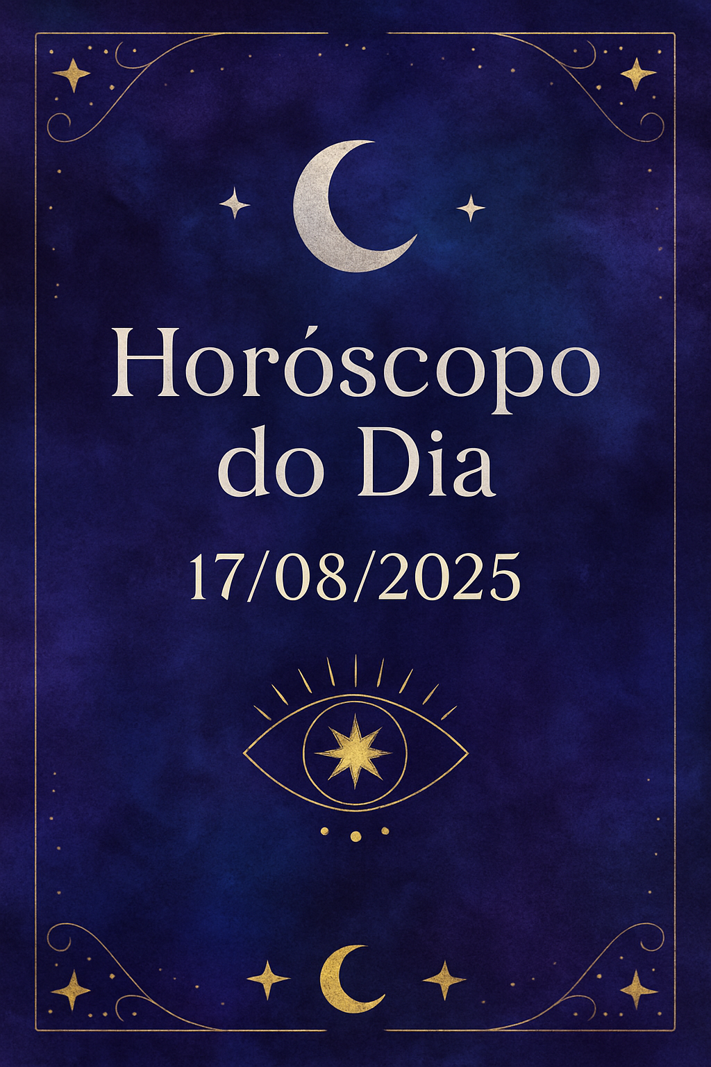 Sintonize Sua Alma: Horóscopo Zen para 17 de Agosto de 2025