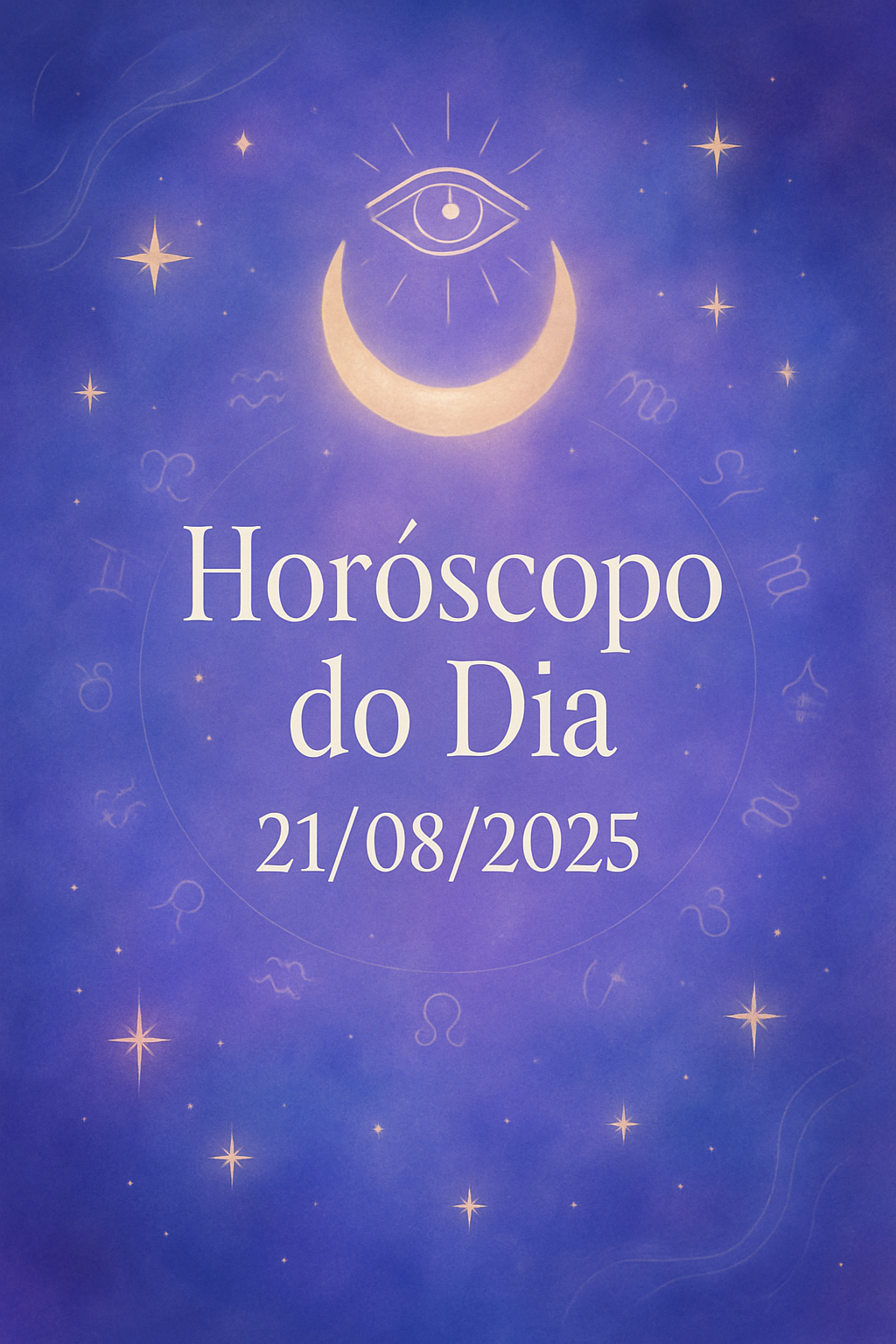 Horóscopo Zen: Paz Interior e Guia Astral para 21 de Agosto