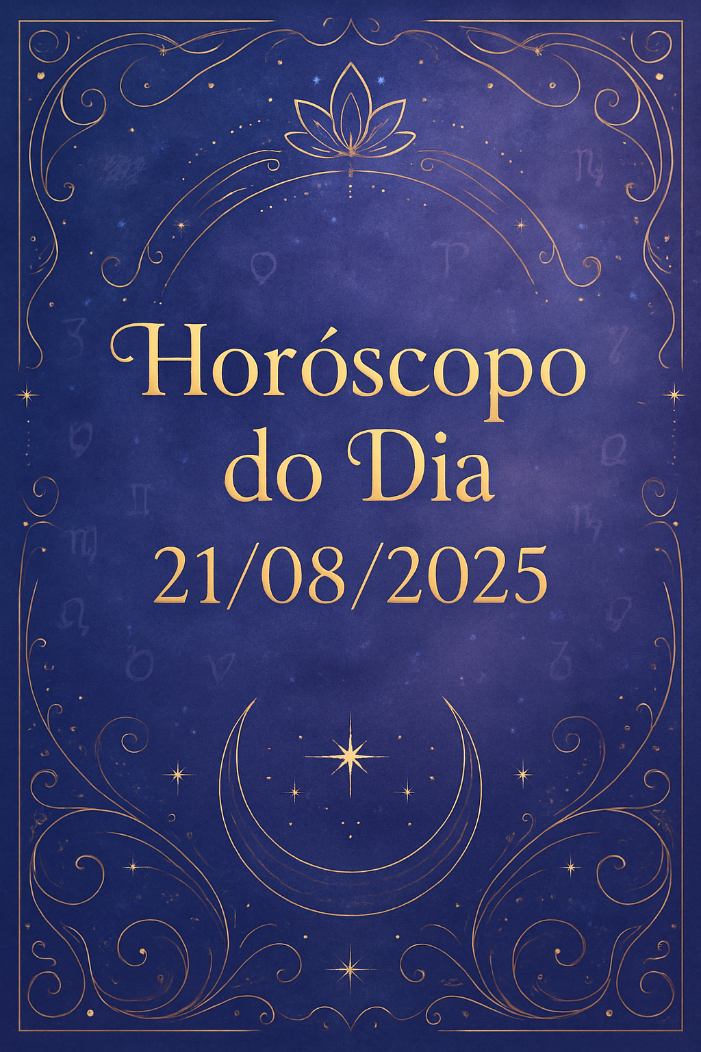 Horóscopo Zen: Conecte-se com as Estrelas em 21 de Agosto de 2025