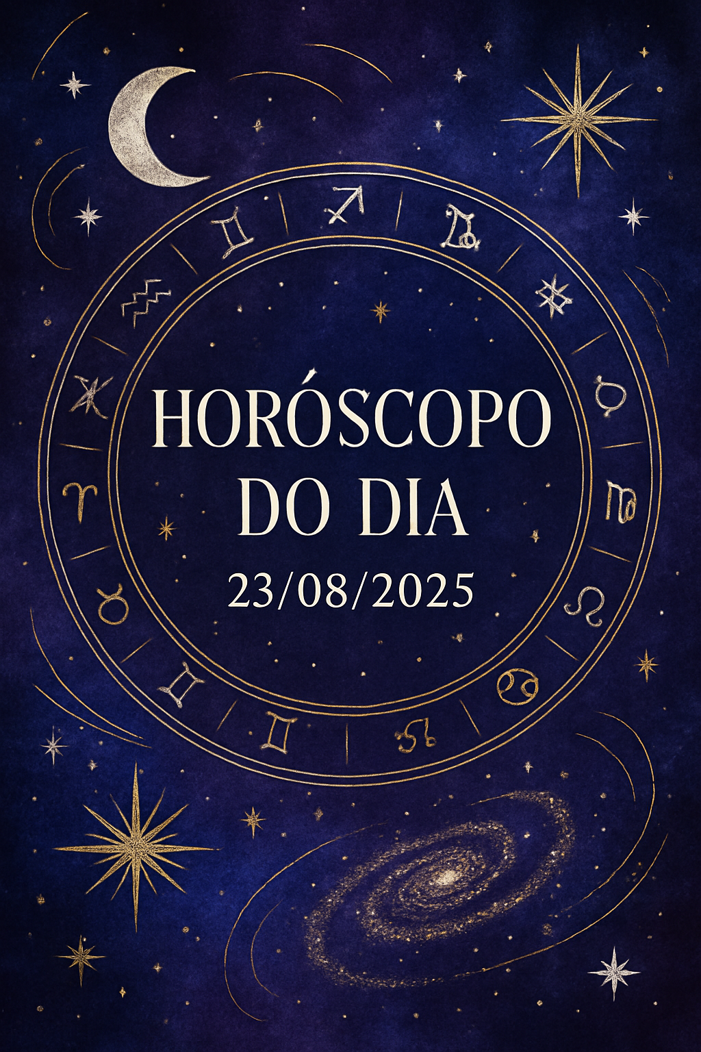 Horóscopo Zen: Conexões Cósmicas e Reflexões para 23 de Agosto de 2025