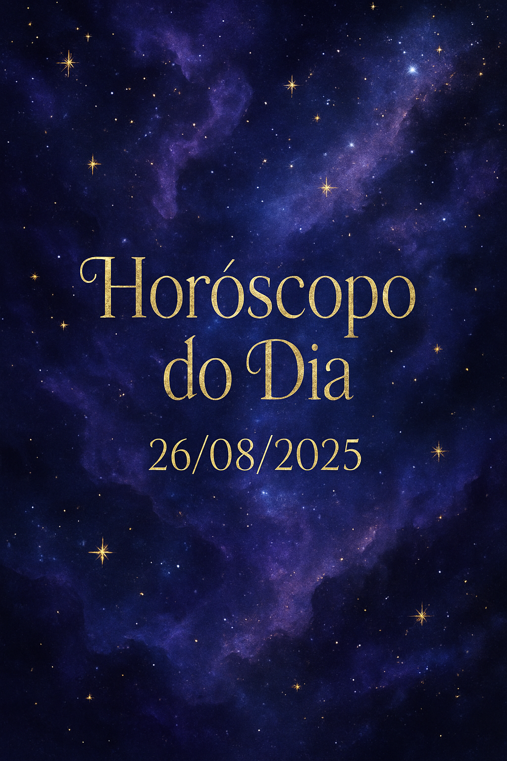 Horóscopo Zen: Harmonize seu Dia 26/08 com Sabedoria Cósmica