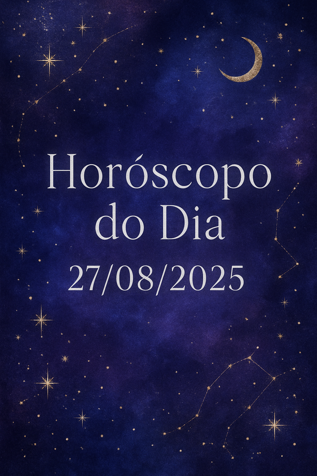 Harmonia Cósmica: Seu Horóscopo Zen para 27 de Agosto