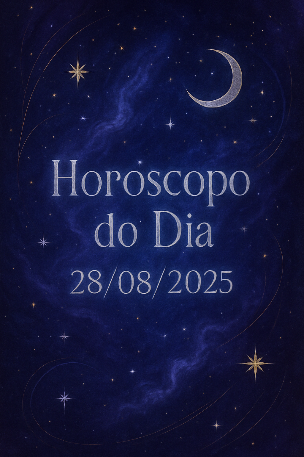 Despertar Cósmico: Seu Horóscopo Zen para 28 de Agosto
