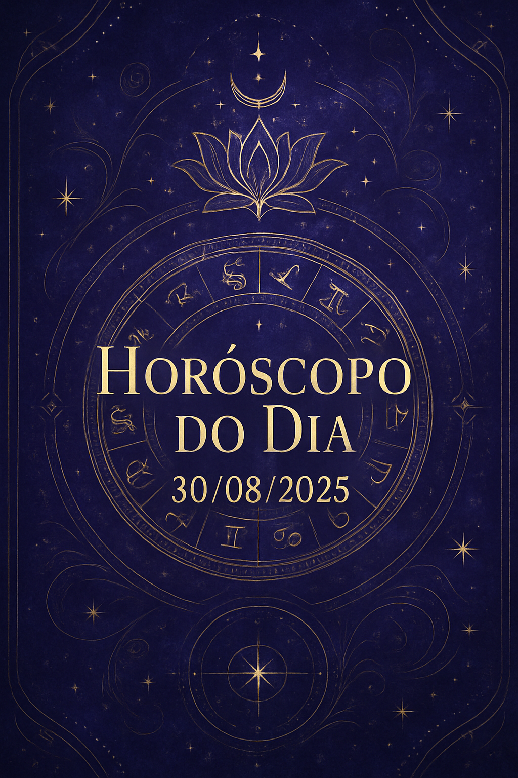 Horóscopo Zen para 30/08/2025: Equilíbrio e Iluminação Interior