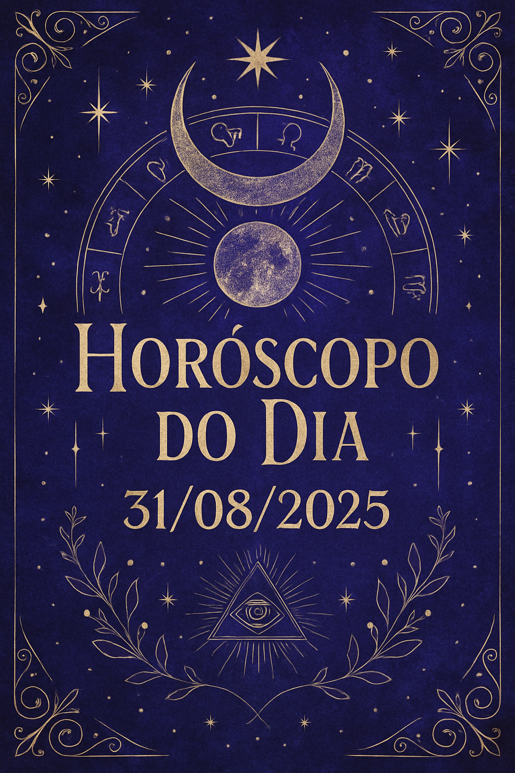 Horóscopo Zen para 31 de Agosto de 2025: Iluminação Diária
