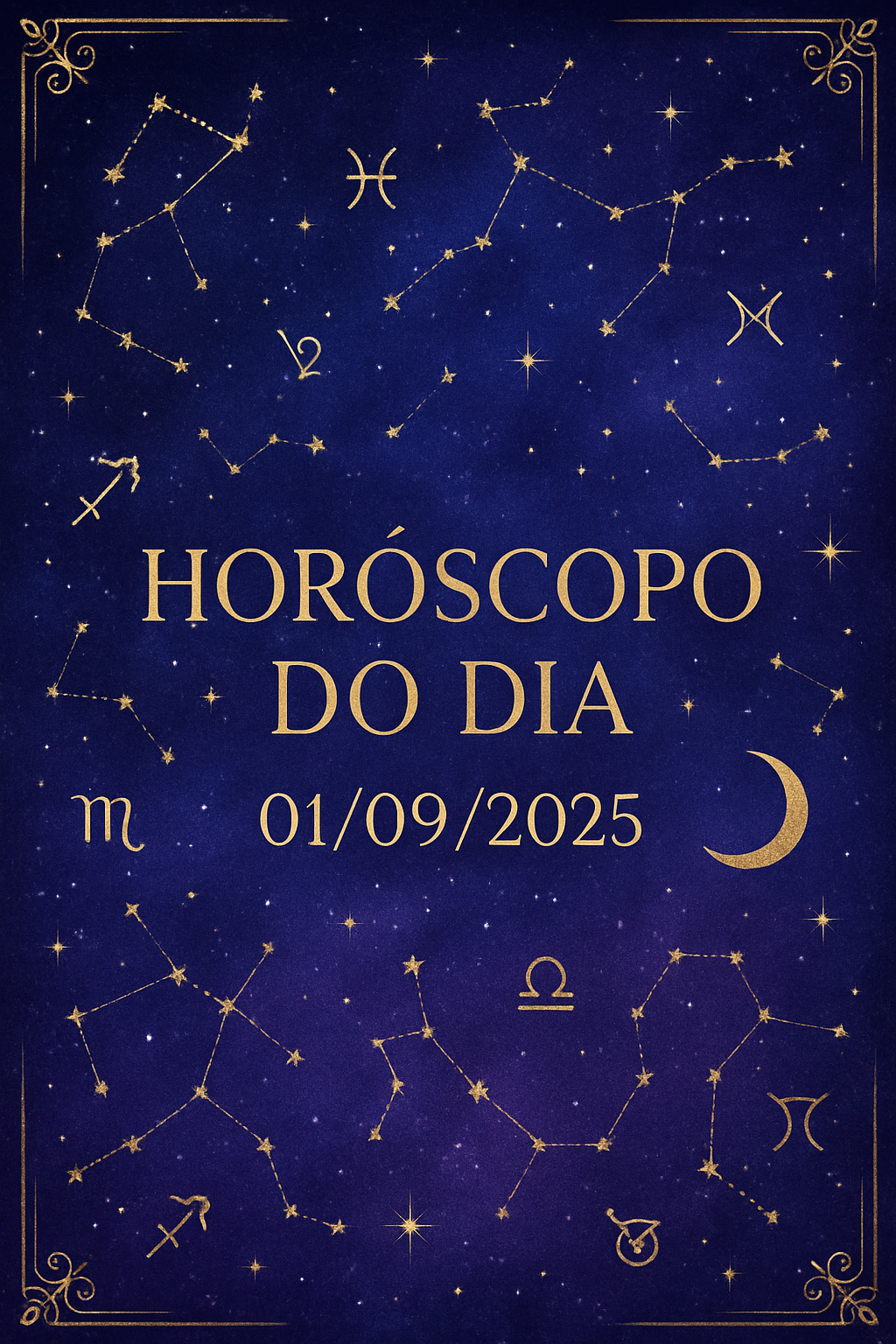 Horóscopo Zen: Sabedoria Cósmica para 01 de Setembro de 2025