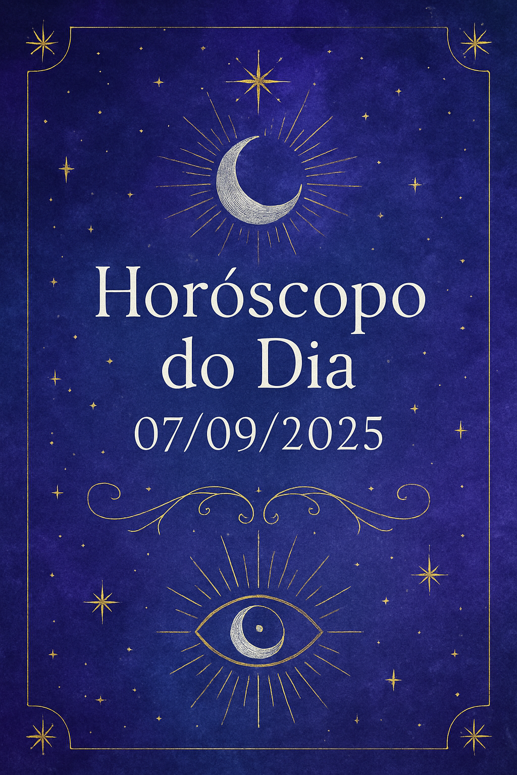 Horóscopo Zen: Serenidade e Sabedoria para 07 de Setembro