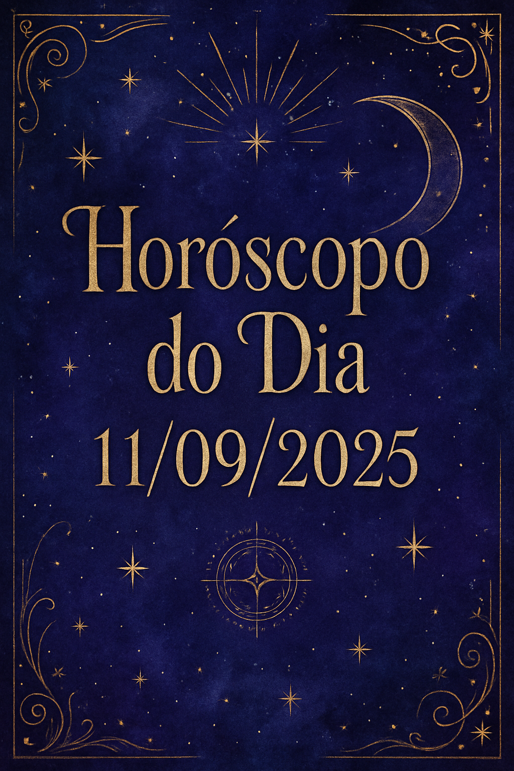 Sinfonia Cósmica: Seu Horóscopo Zen para 11 de Setembro de 2025