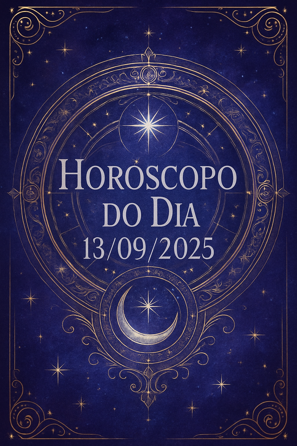 Oráculo Zen: Horóscopo do Dia 13/09 e a Sabedoria Cósmica