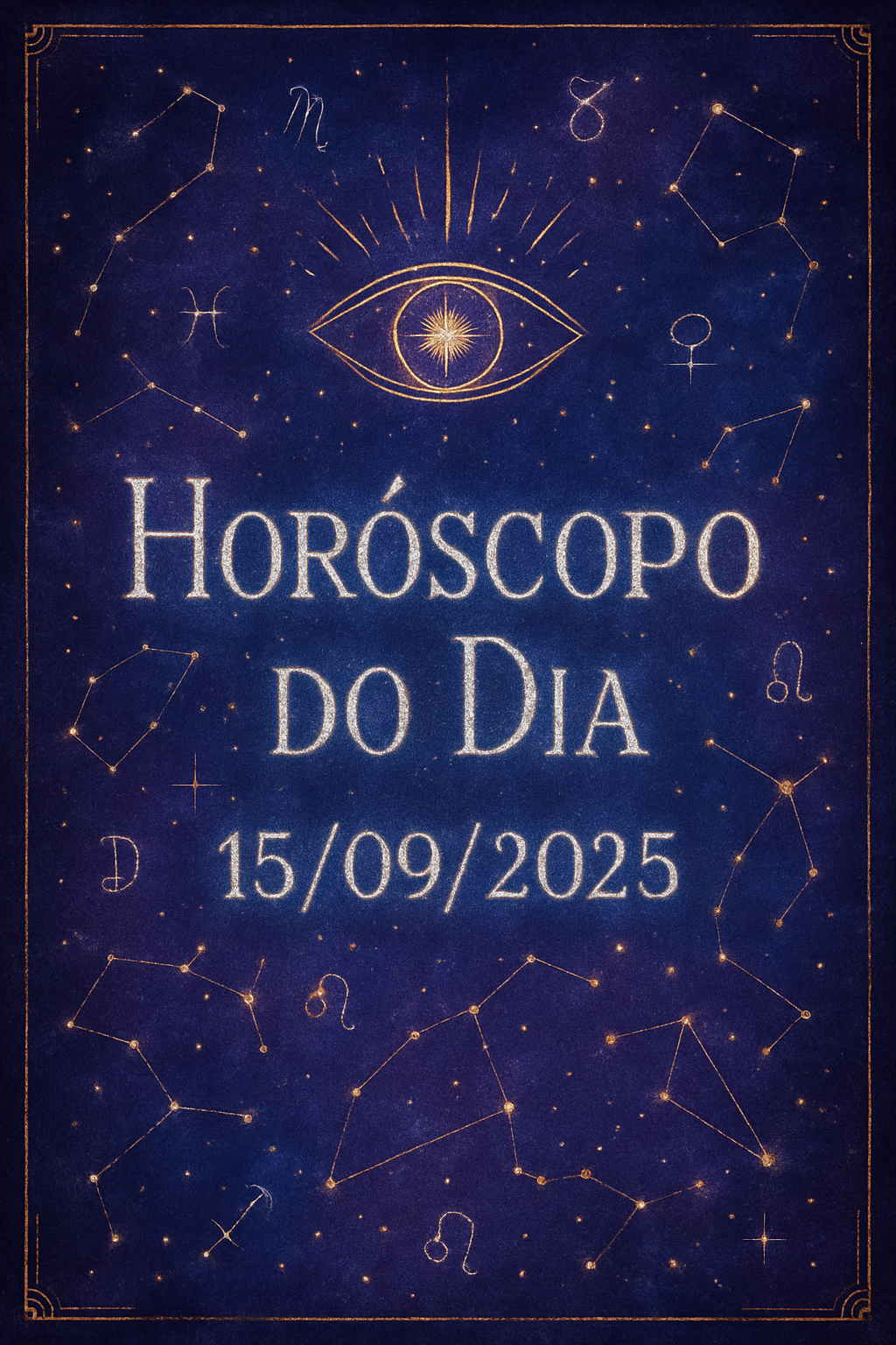 Horóscopo Zen: Harmonia e Propósito para 15 de Setembro de 2025