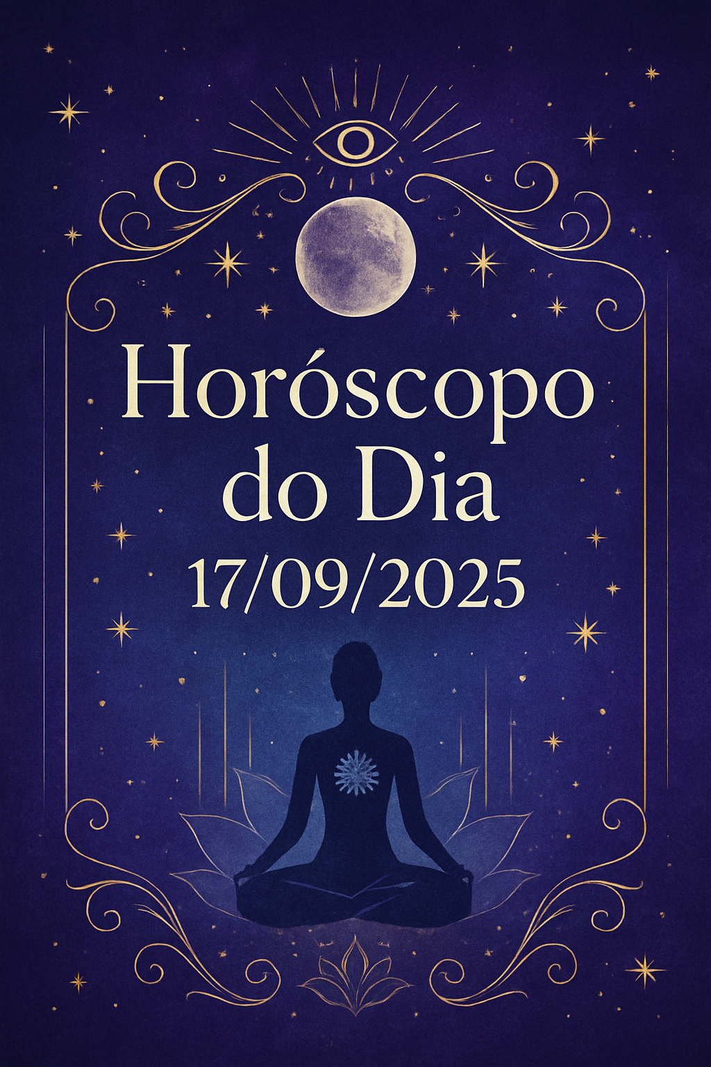 Conecte-se ao Cosmos: Horóscopo Zen para 17/09/2025