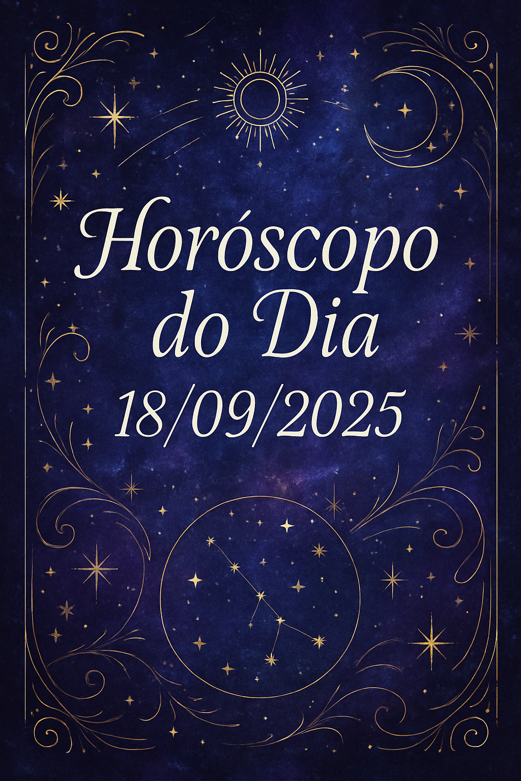 Horóscopo Zen do Dia 18/09: Conexão Cósmica e Serenidade Interior