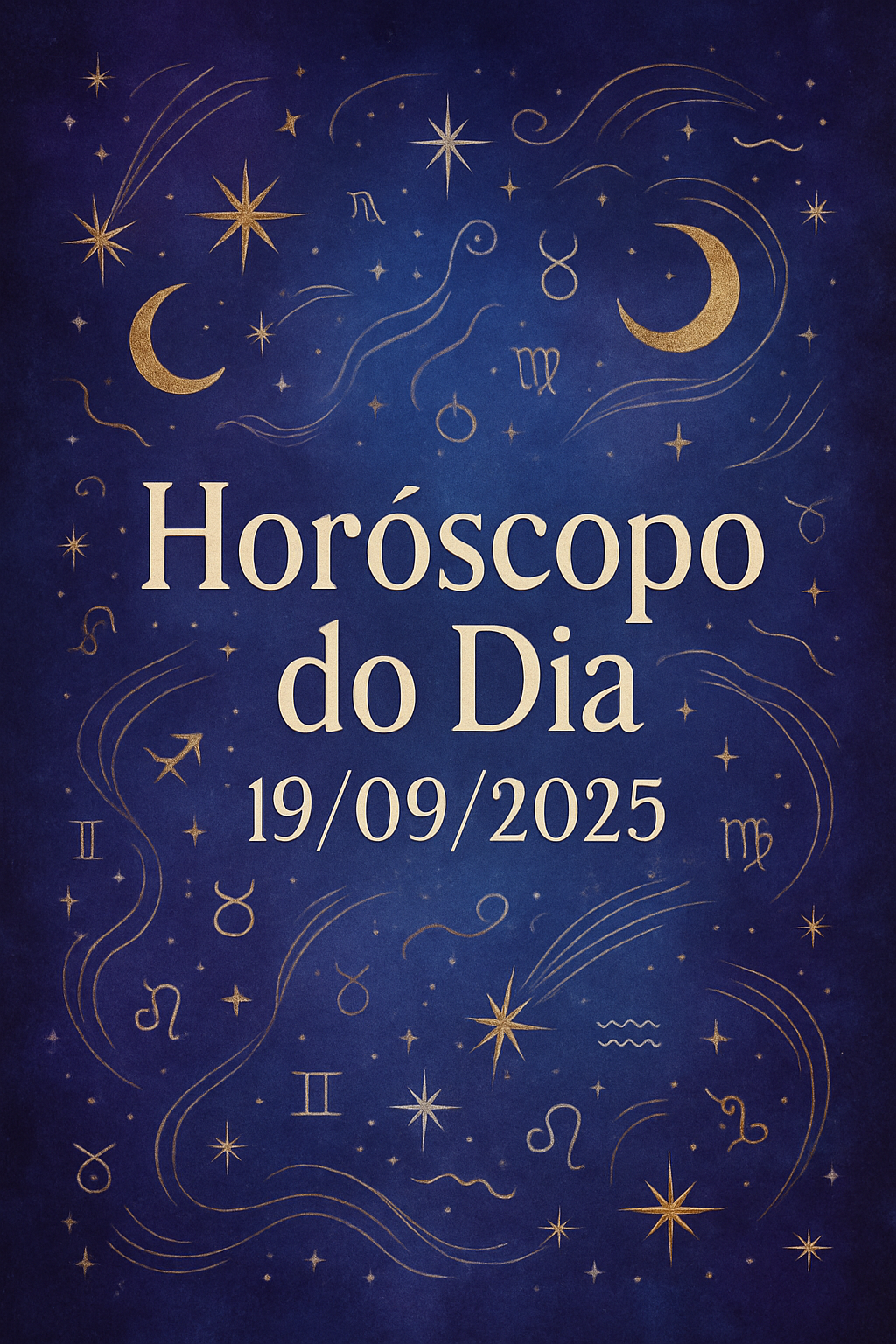 Horóscopo Zen: Conexões Cósmicas para o Dia 19 de Setembro de 2025