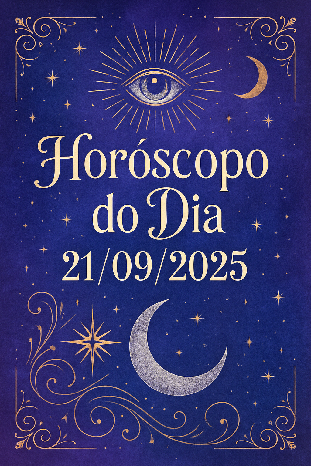 Horóscopo Zen: Harmonia Cósmica para 21/09/2025