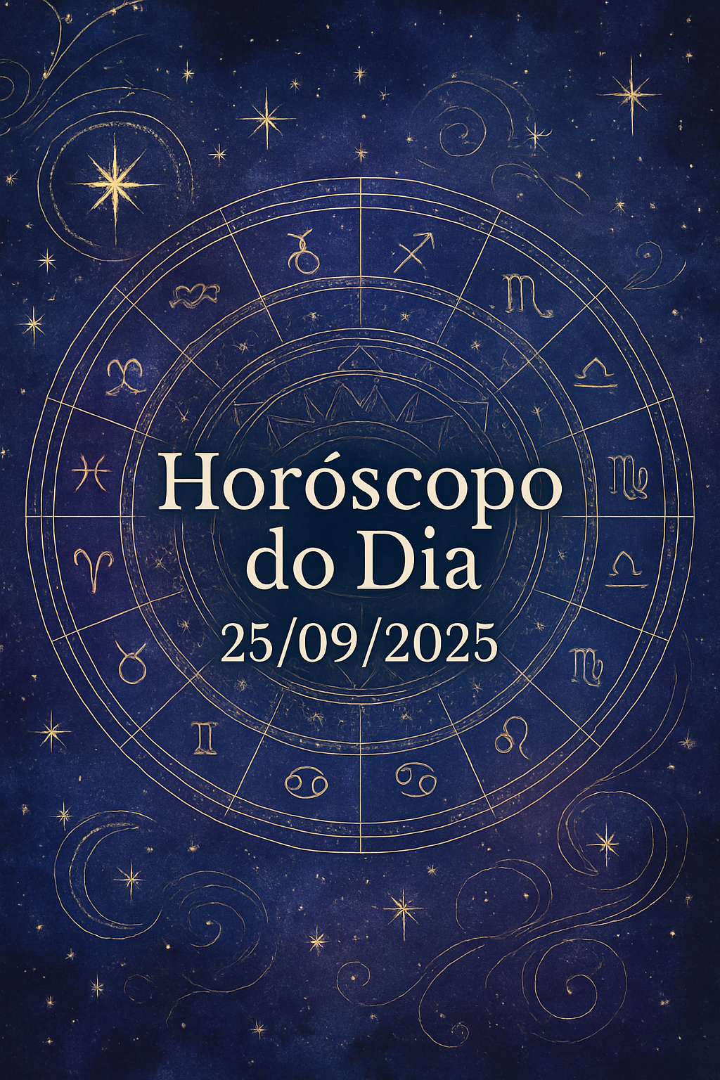 Horóscopo Zen: Conecte-se com as Energias de 25 de Setembro