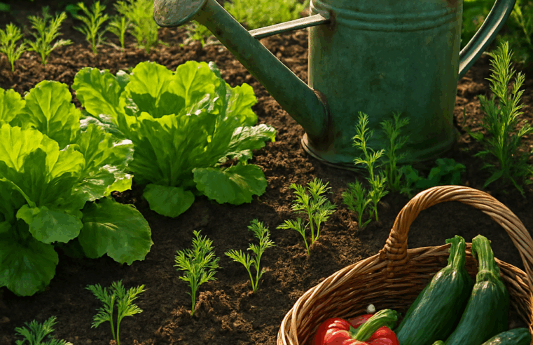 🌿 Hortas em Casa: Seu Guia Completo para Plantar Agora!