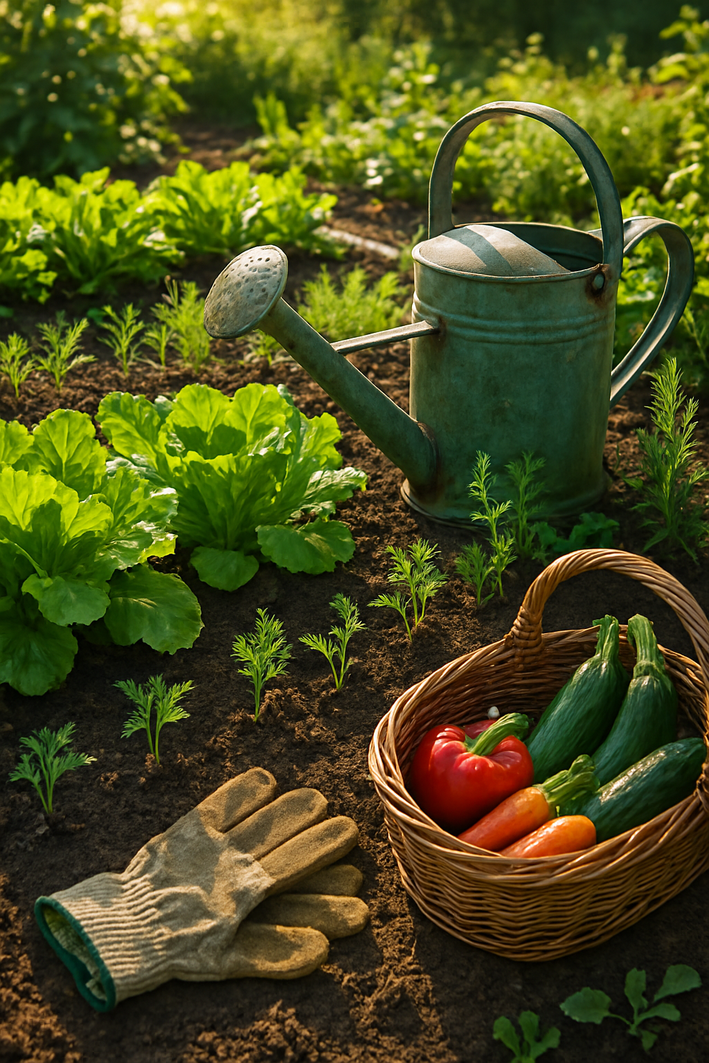 🌿 Hortas em Casa: Seu Guia Completo para Plantar Agora!
