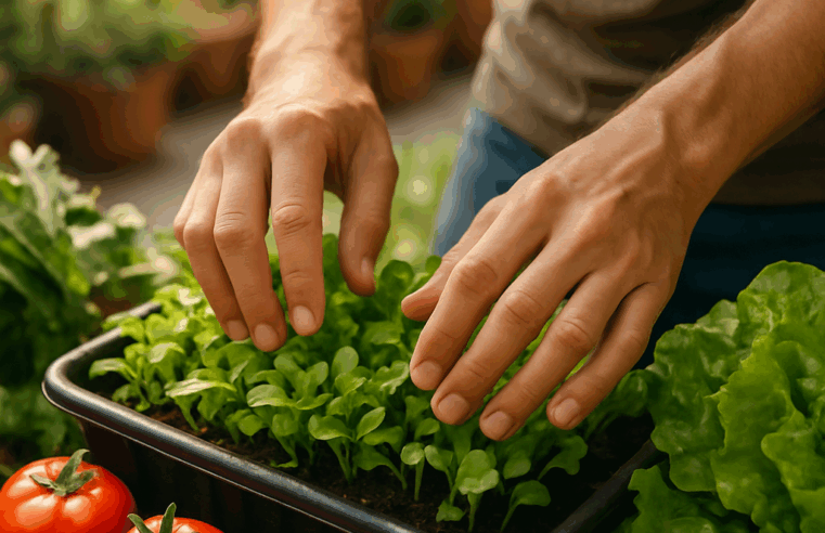Crie Suas Próprias Hortas: Guia Completo para Iniciantes
