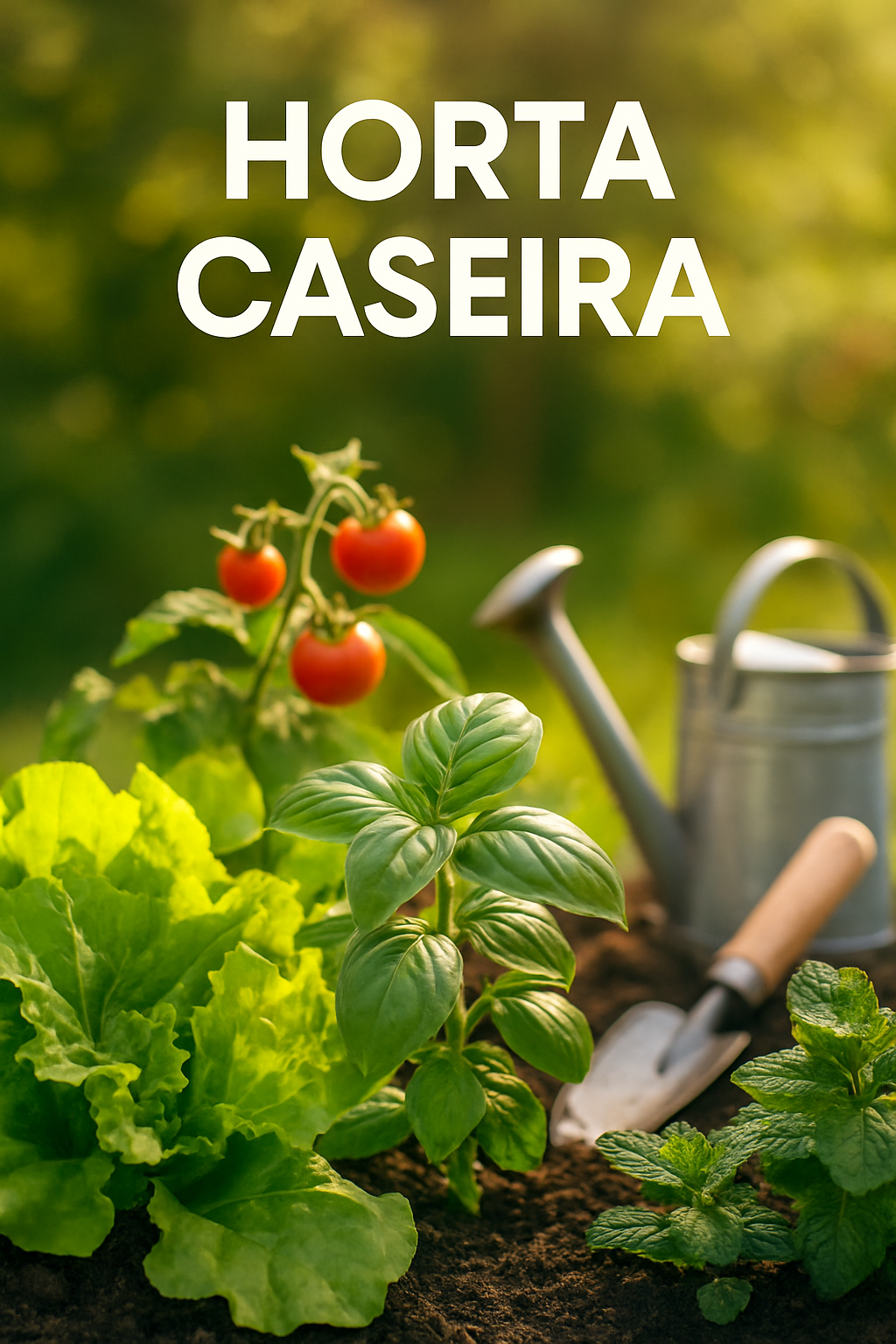 Cultive Sua Paz: O Guia Completo para Criar Hortas em Casa! 🌿