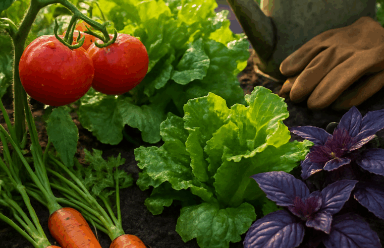 Hortas em Casa: Guia Completo para Plantar Agora! 🏡