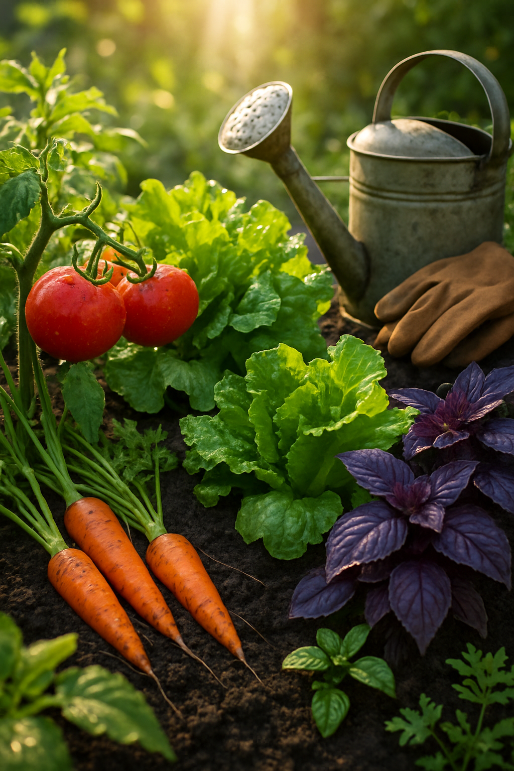 Hortas em Casa: Guia Completo para Plantar Agora! 🏡