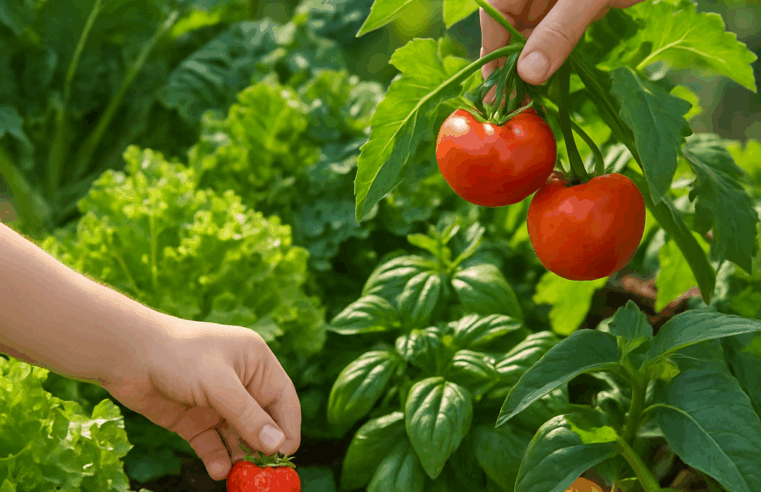 Sua Horta dos Sonhos: Cultive Mais Saúde e Sabor em Casa! 🌱